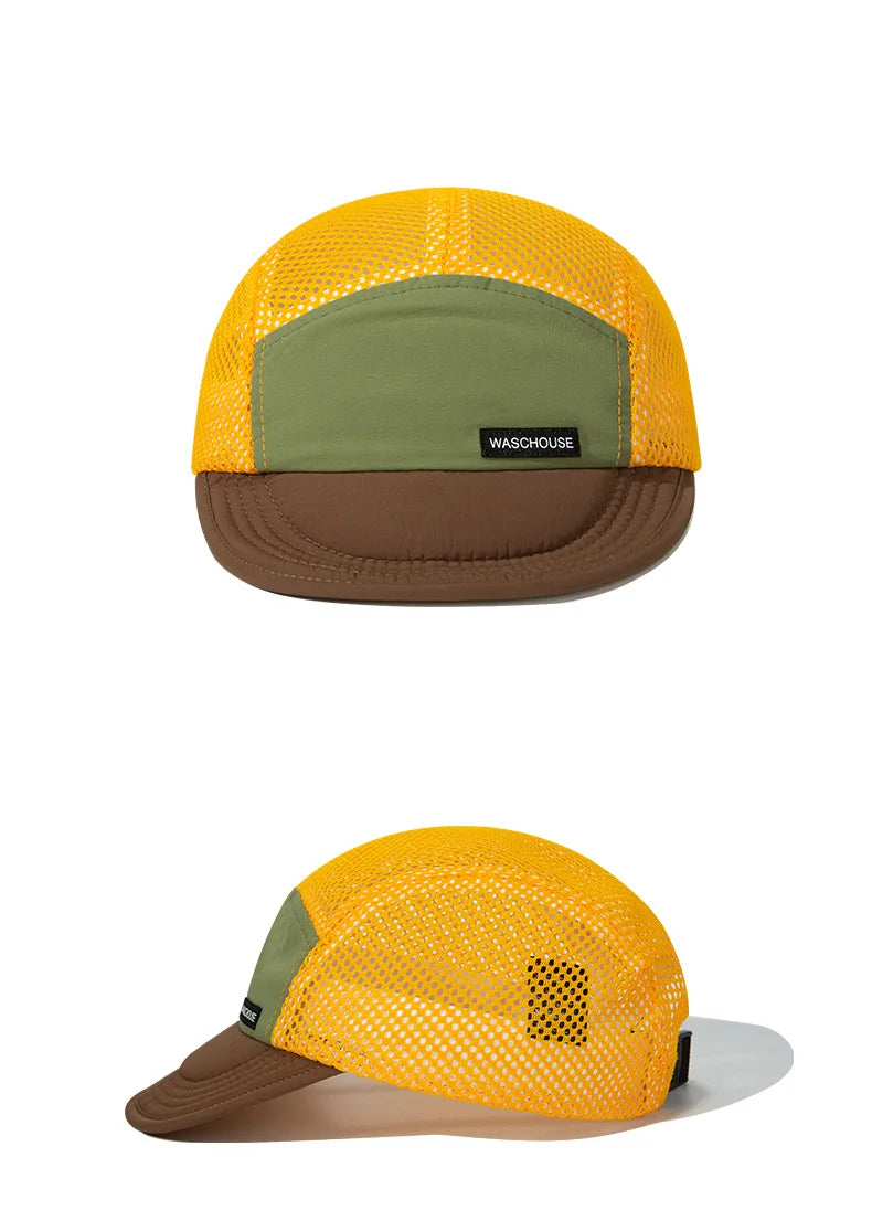 Ultralight Folding Running Caps Quick Dry Sun Visors Breathable Mesh MTB Cycling Hats Ultra Trail Marathon Outdoor Sports Caps