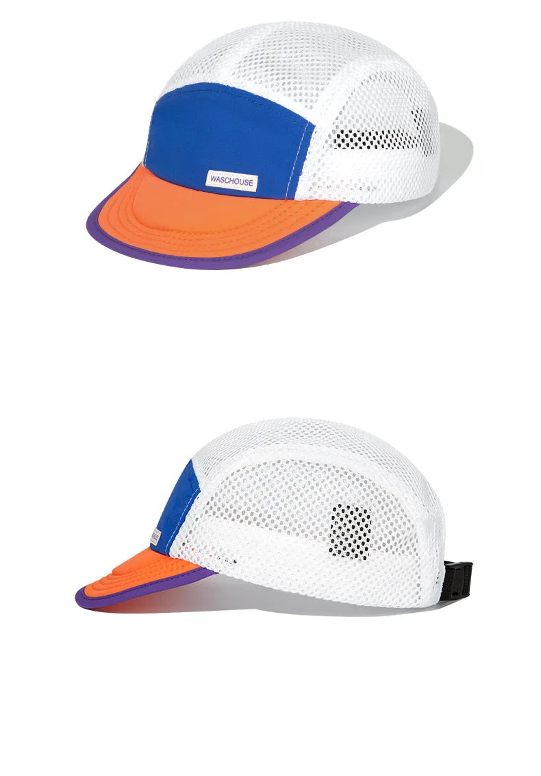 Ultralight Folding Running Caps Quick Dry Sun Visors Breathable Mesh MTB Cycling Hats Ultra Trail Marathon Outdoor Sports Caps