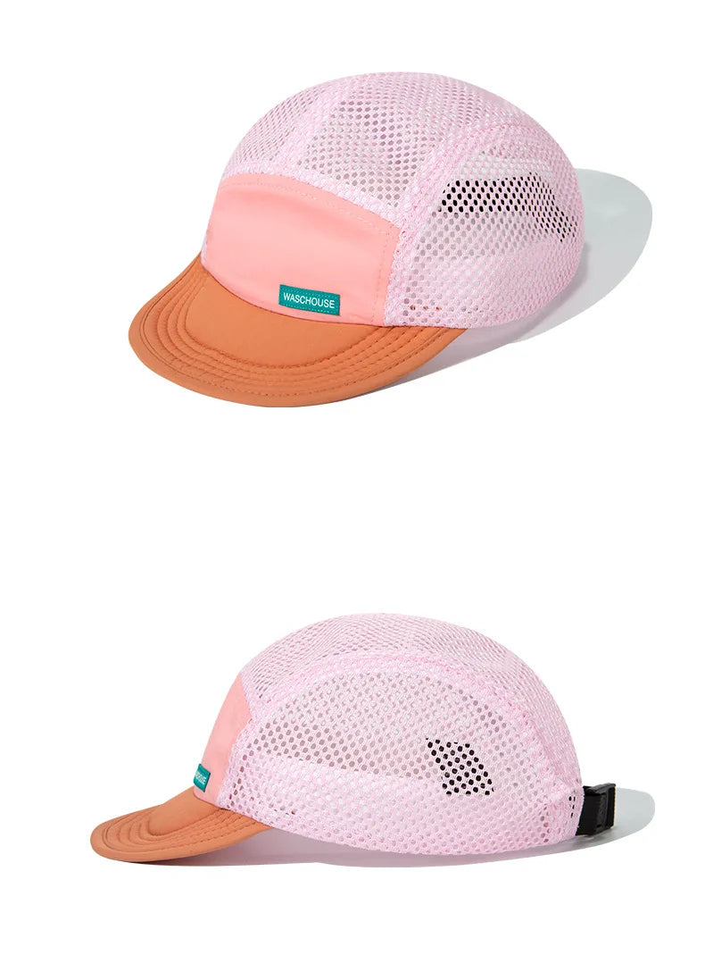 Ultralight Folding Running Caps Quick Dry Sun Visors Breathable Mesh MTB Cycling Hats Ultra Trail Marathon Outdoor Sports Caps