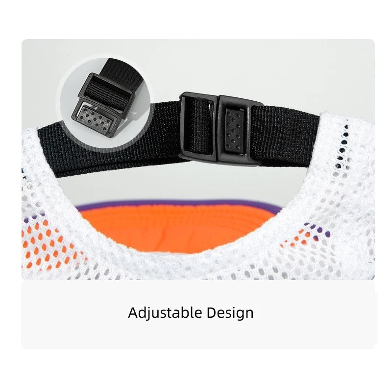 Ultralight Folding Running Caps Quick Dry Sun Visors Breathable Mesh MTB Cycling Hats Ultra Trail Marathon Outdoor Sports Caps