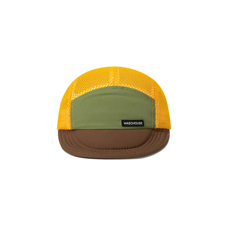 Ultralight Folding Running Caps Quick Dry Sun Visors Breathable Mesh MTB Cycling Hats Ultra Trail Marathon Outdoor Sports Caps