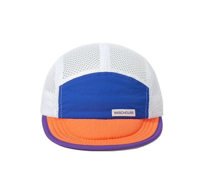 Ultralight Folding Running Caps Quick Dry Sun Visors Breathable Mesh MTB Cycling Hats Ultra Trail Marathon Outdoor Sports Caps