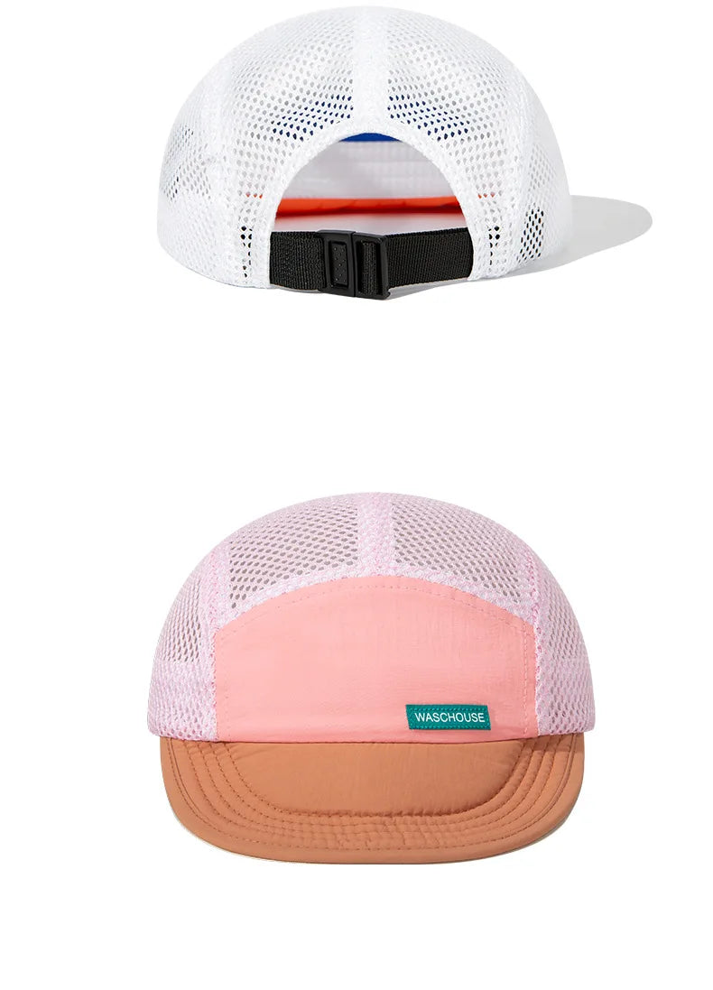 Ultralight Folding Running Caps Quick Dry Sun Visors Breathable Mesh MTB Cycling Hats Ultra Trail Marathon Outdoor Sports Caps